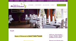 Desktop Screenshot of moulin-de-lachaud.com