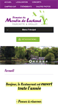 Mobile Screenshot of moulin-de-lachaud.com